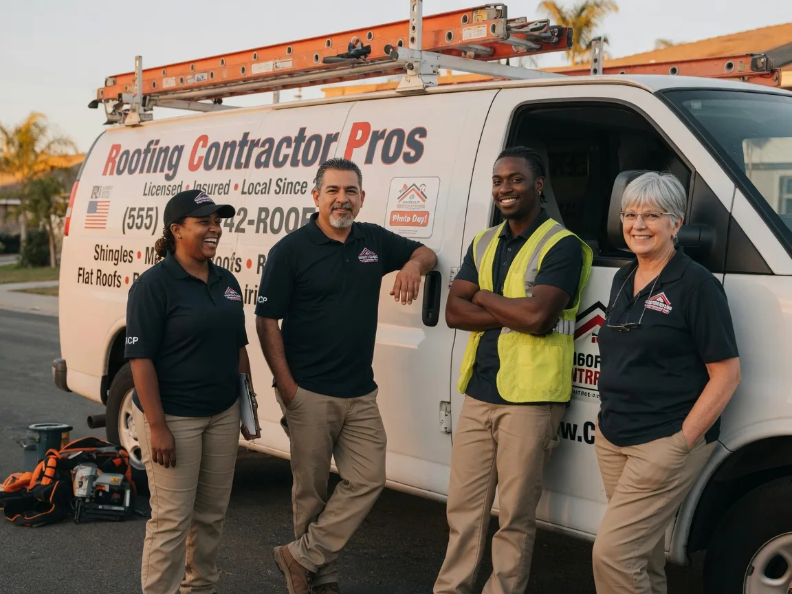 Local Roofing Contractors company in Hingham, WI